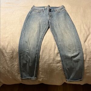 Madewell “ The Perfect Summer” Boyfriend Jeans